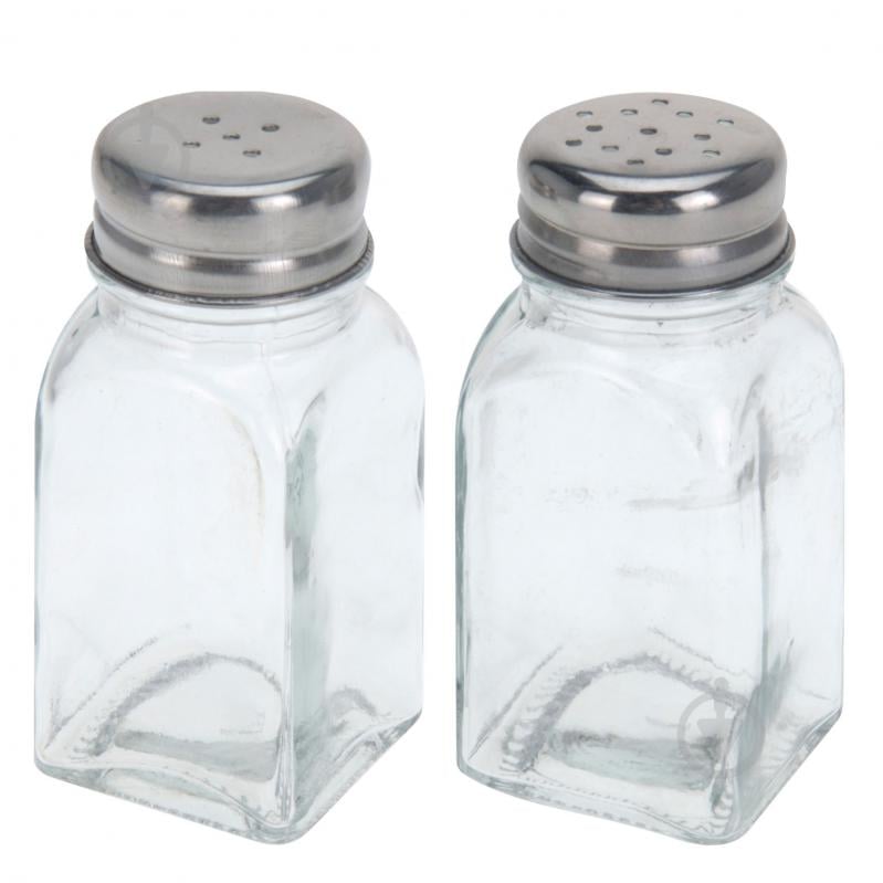Набір для солі та перцю Excellent Houseware 2 предмети 100 мл 170423510 - фото 1