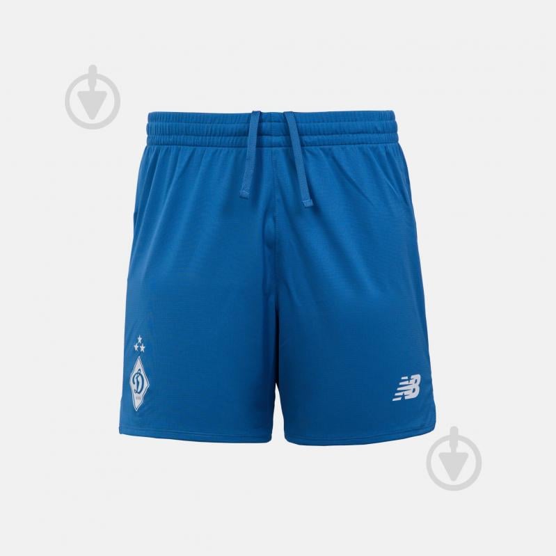 Шорти New Balance FCDK JS231626SET р. S синій - фото 1 Шорти New Balance FCDK JS231626SET р. S синій - фото 1