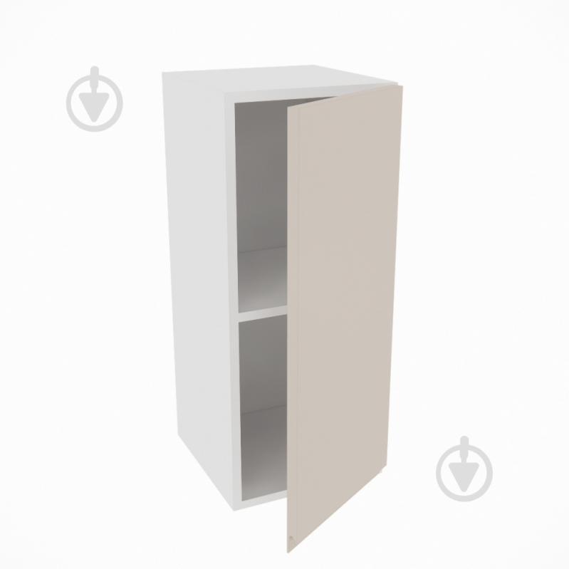 Шкаф Влада (В 30/30Ск правая) пломбир/белый Світ Меблів - фото 2 Шкаф Влада (В 30/30Ск правая) пломбир/белый Світ Меблів - фото 2