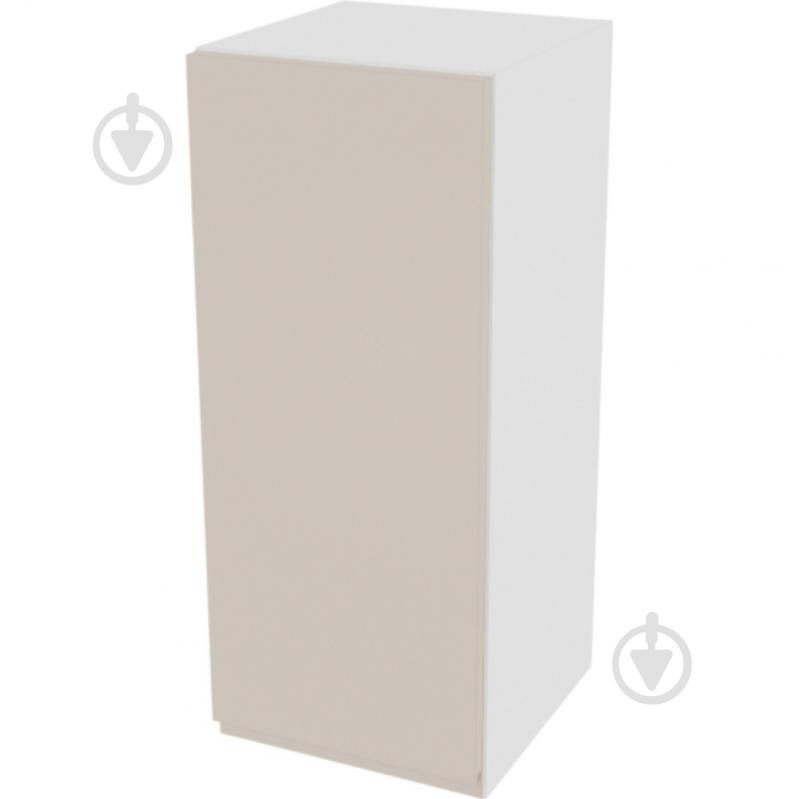 Шкаф Влада (В 30/30Ск правая) пломбир/белый Світ Меблів - фото 1 Шкаф Влада (В 30/30Ск правая) пломбир/белый Світ Меблів - фото 1