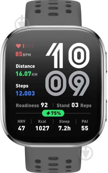 Смарт-годинник Amazfit Bip 6 charcoal (1147278) - фото 1