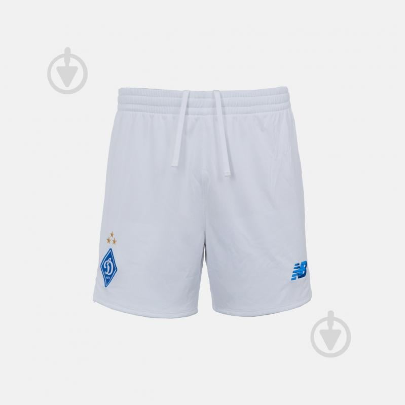 Шорты New Balance FCDK MS230467HME р. XL белый - фото 1 Шорты New Balance FCDK MS230467HME р. XL белый - фото 1