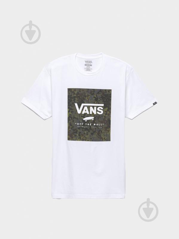 Футболка Vans CLASSIC PRINT BOX VN0A5E7YCB71 р.L белый - фото 3