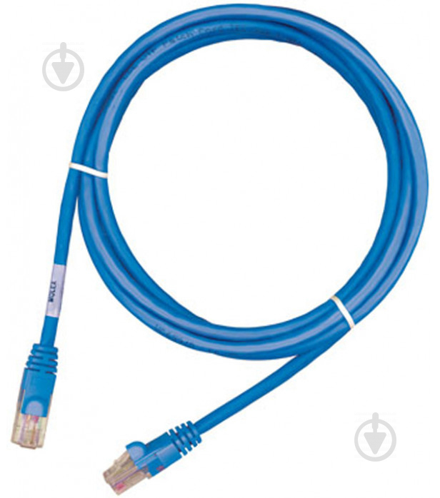 Патч-корд Expert RJ-45-RJ-45 0.5 м голубой (PP12-0.5M/B) - фото 1