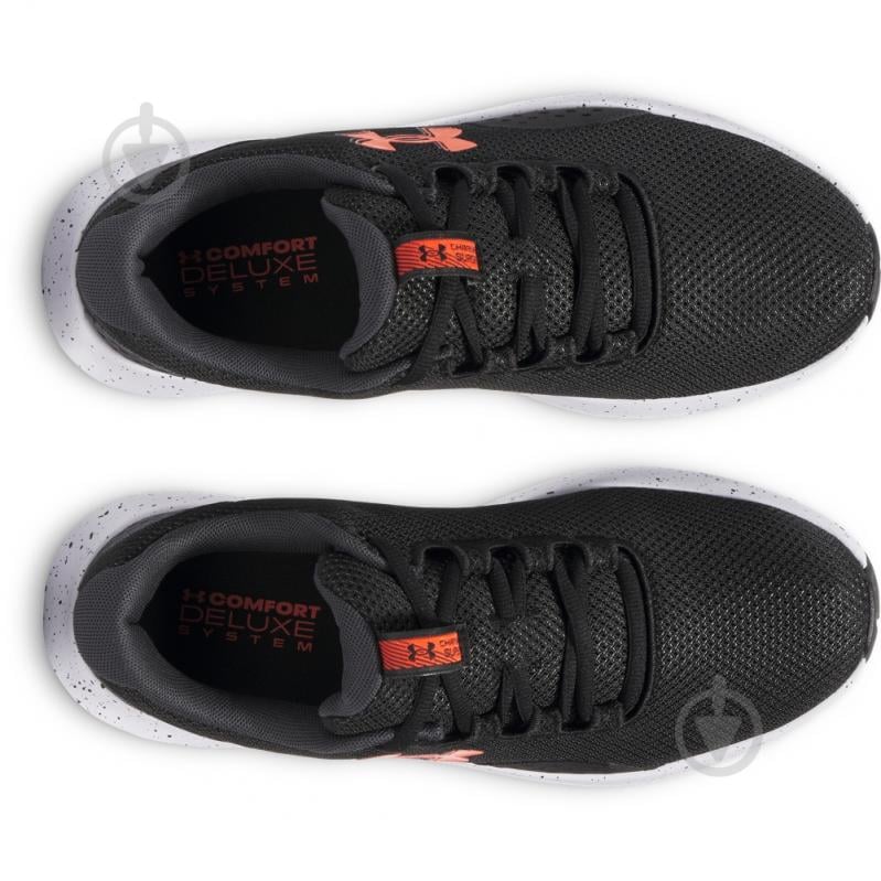 Кросівки чоловічі демісезонні Under Armour CHARGED SURGE 4 3027000-004 р.42,5 чорні - фото 4