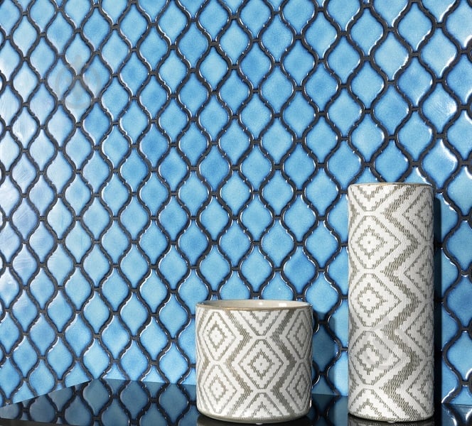 Мозаика Intermatex TANIT BLUE 28,2x24,9 см - фото 4