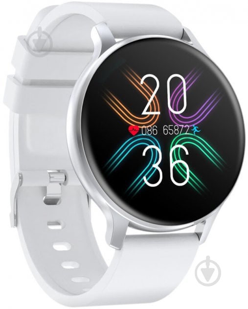 Смарт-часы Canyon Badian SW-68 white (CNS-SW68SS) - фото 3 Смарт-часы Canyon Badian SW-68 white (CNS-SW68SS) - фото 3