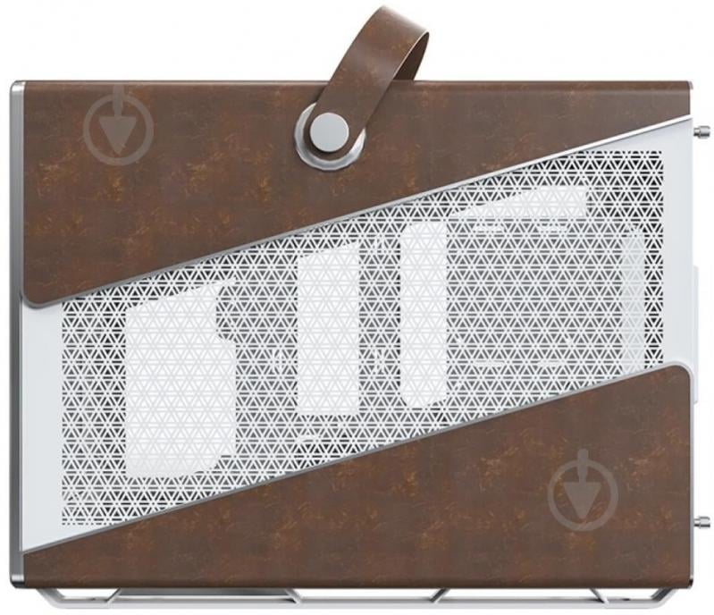 Корпус Montech Heritage Pro White with window (HERITAGE PRO W) - фото 5