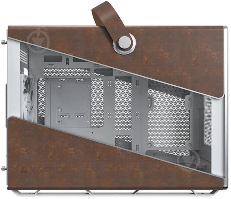 Корпус Montech Heritage Pro White with window (HERITAGE PRO W) - фото 4