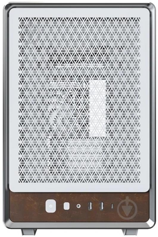 Корпус Montech Heritage Pro White with window (HERITAGE PRO W) - фото 3