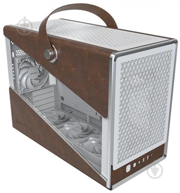 Корпус Montech Heritage Pro White with window (HERITAGE PRO W) - фото 2