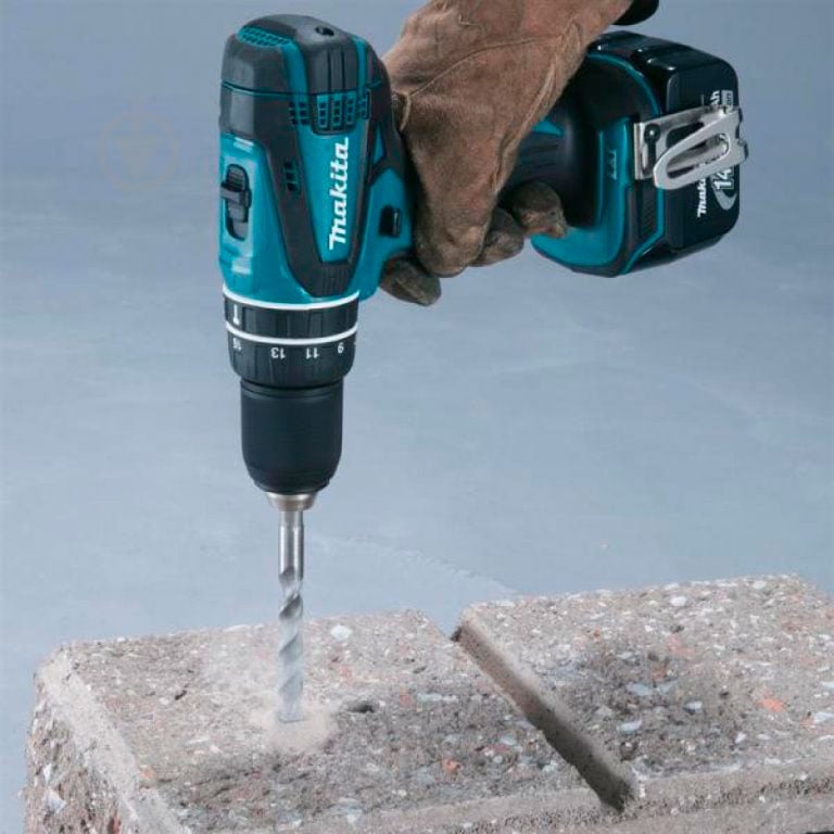 Шуруповерт ударный аккумуляторный Makita BHP456RFE - фото 3