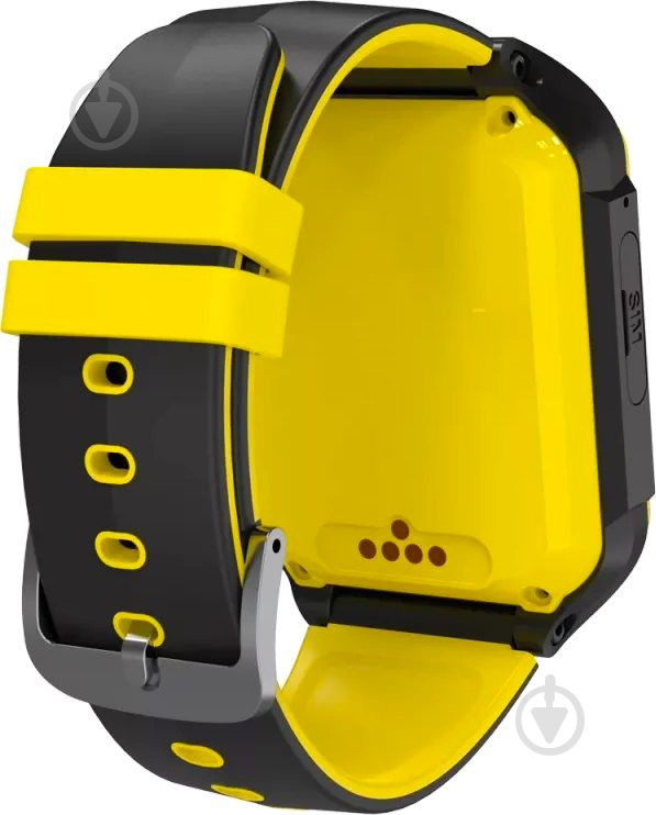 Смарт-часы Canyon Cindy KW-41 yellow/black (CNE-KW41YB) - фото 3