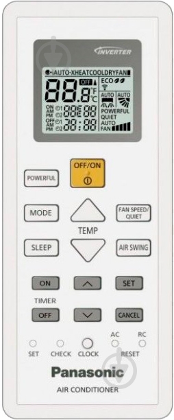 Кондиционер Panasonic CS/CU-PZ25WKD - фото 7