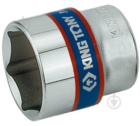 Головка 3/8" 6-гран. 19 мм KING TONY 333519M - фото 1 Головка 3/8" 6-гран. 19 мм KING TONY 333519M - фото 1