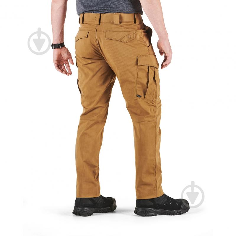 Брюки тактические 5.11 Tactical "ICON PANTS" р. W30/L34 Kangaroo 74521-134 - фото 2