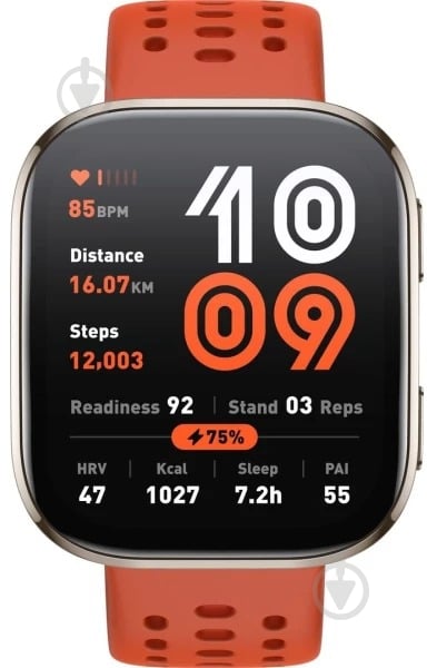 Смарт-часы Amazfit Bip 6 red (1147280) - фото 1