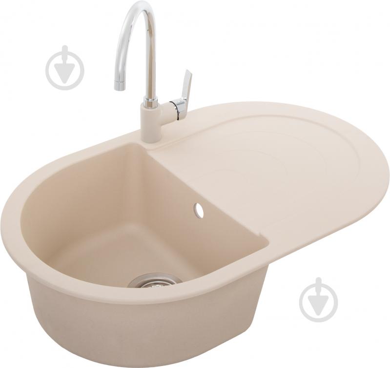 Мийка для кухні + змішувач TEKA Perla 45 B-TG 88997 + Inca H 53995121Т - фото 2