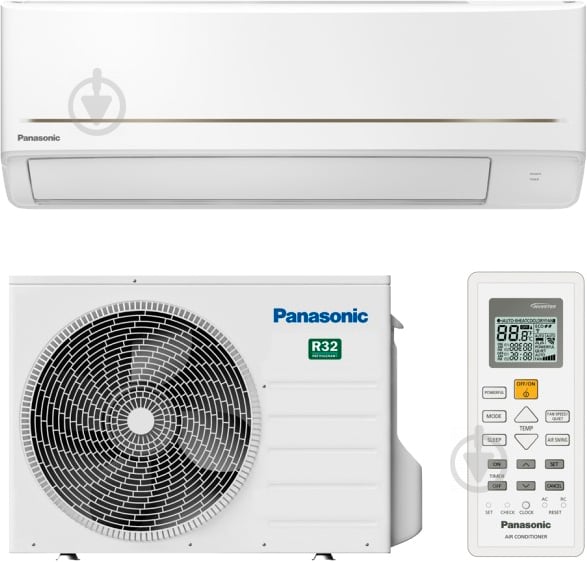 Кондиціонер Panasonic CS/CU-PZ35WKD - фото 1