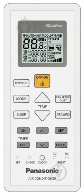 Кондиціонер Panasonic CS/CU-PZ35WKD - фото 6