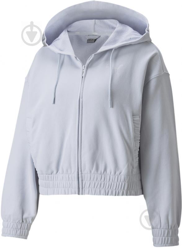 Джемпер Puma HER FULL-ZIP HOODIE TR 84709221 р.XS блакитний - фото 4