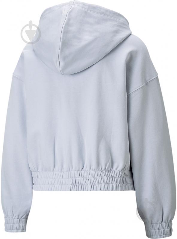 Джемпер Puma HER FULL-ZIP HOODIE TR 84709221 р.XS блакитний - фото 5