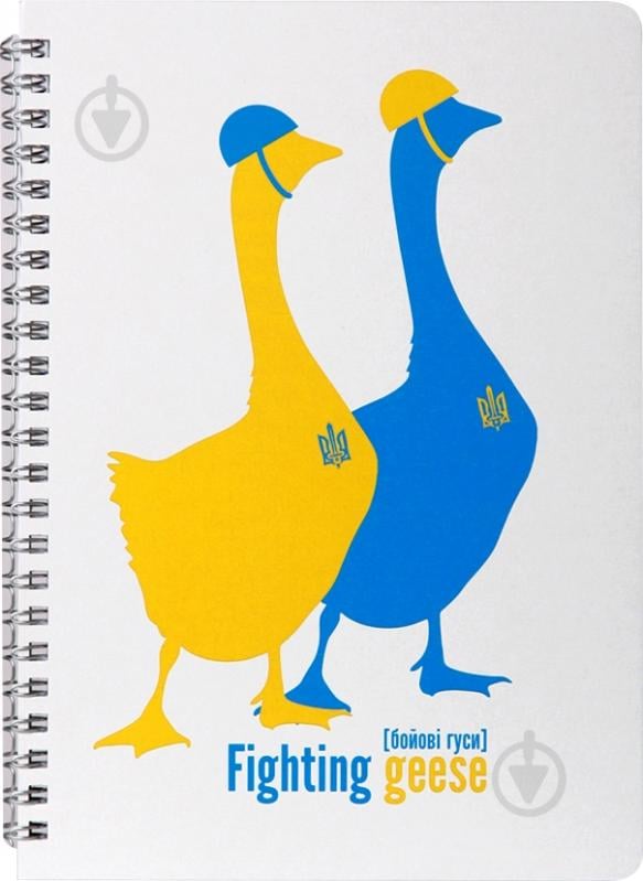 Блокнот для ескізів Бойові Гуси А5 KIRI Sketch - фото 1
