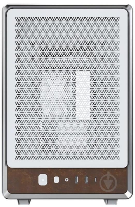 Корпус Montech Heritage White with window (HERITAGE (W)) - фото 5