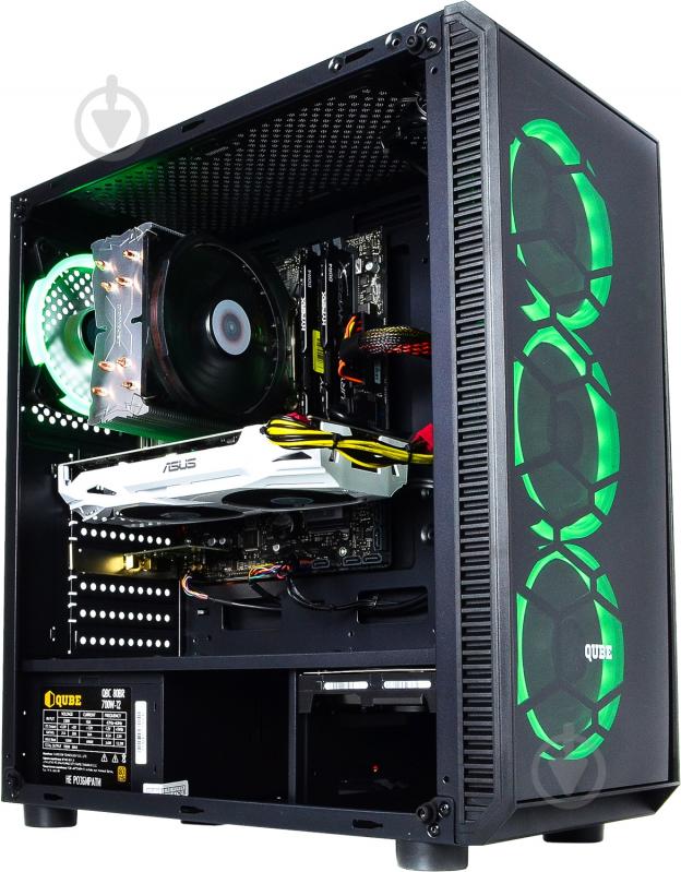 Компьютер персональный Artline Gaming X73 (X73v09) black - фото 3