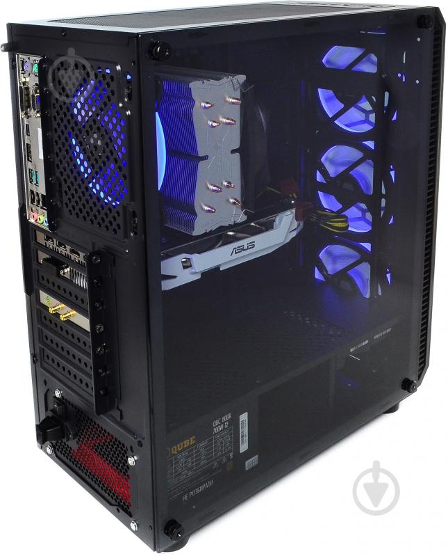 Компьютер персональный Artline Gaming X73 (X73v09) black - фото 4