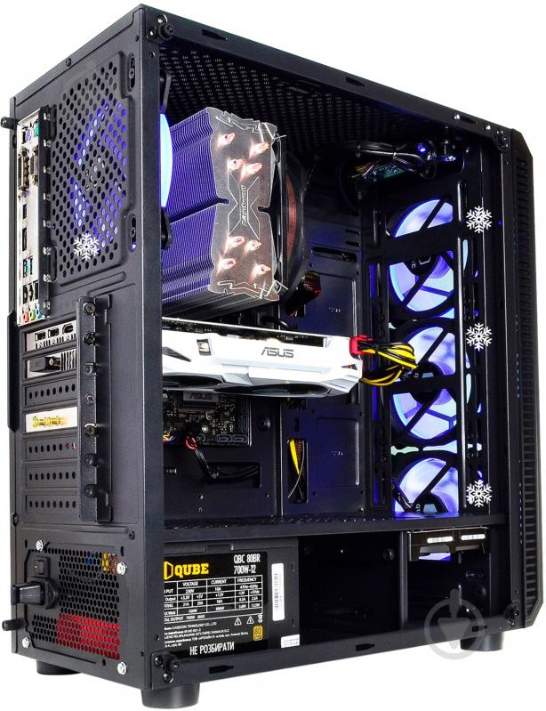 Компьютер персональный Artline Gaming X73 (X73v09) black - фото 5