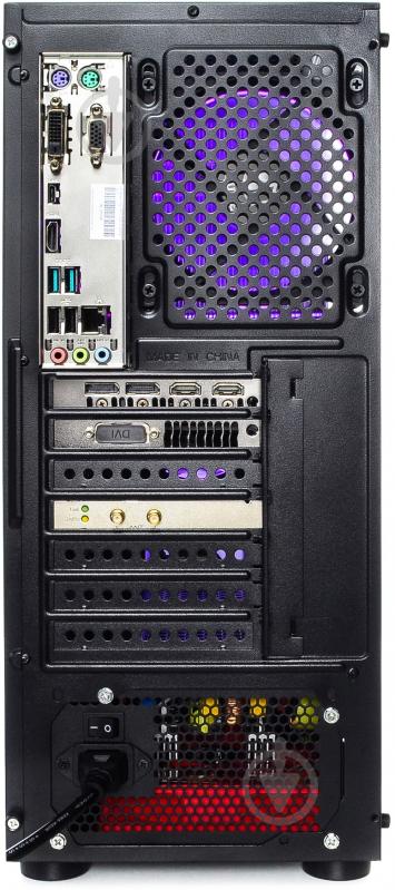 Компьютер персональный Artline Gaming X73 (X73v09) black - фото 7