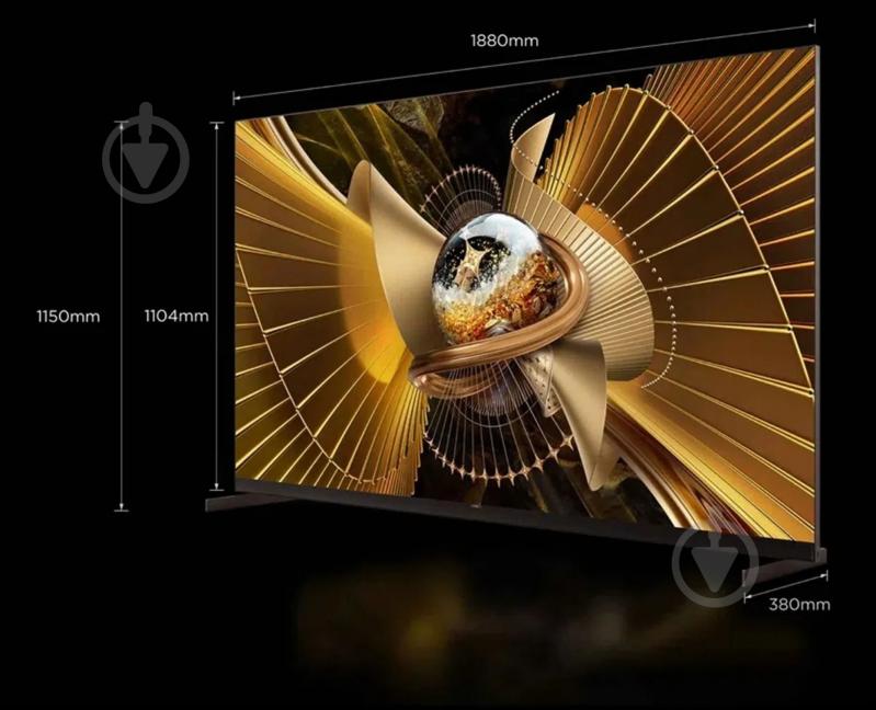 Телевизор TCL 85X11L 85″ - фото 14
