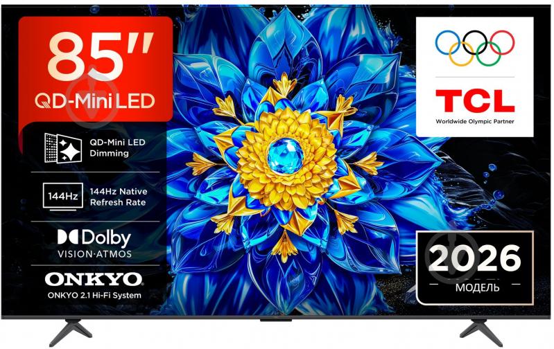 Телевизор TCL 85P8L 85″ - фото 1 Телевизор TCL 85P8L 85″ - фото 1