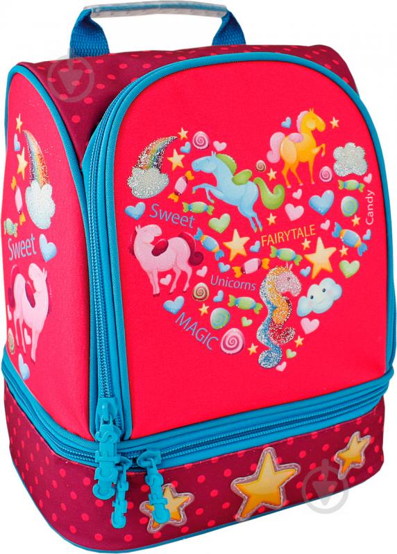 Ранец дошкольный Cool For School Heart CF85819 - фото 1