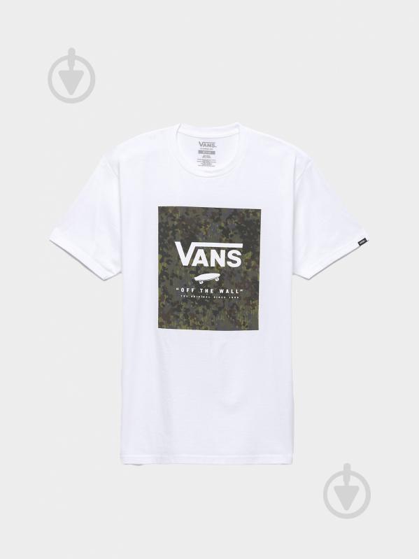 Футболка Vans CLASSIC PRINT BOX VN0A5E7YCB71 р.S белый - фото 3