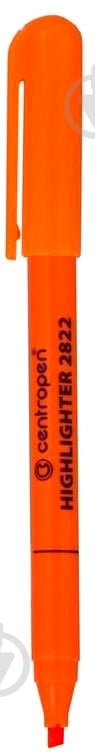 Маркер текстовий Centropen Highlighter 35460 помаранчевий - фото 1 Маркер текстовий Centropen Highlighter 35460 помаранчевий - фото 1