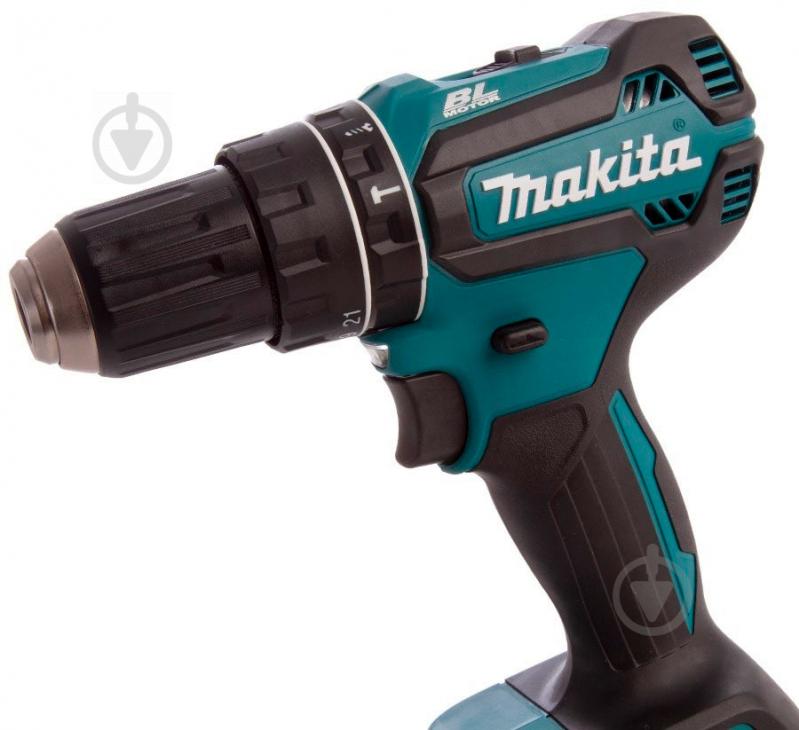 Шуруповерт ударний акумуляторний Makita DHP485RFJ - фото 3