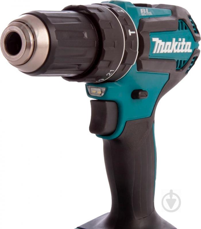 Шуруповерт ударний акумуляторний Makita DHP485RFJ - фото 2