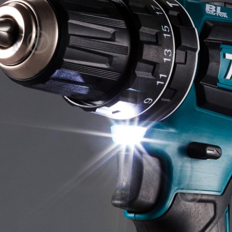 Шуруповерт ударний акумуляторний Makita DHP485RFJ - фото 6