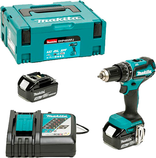 Шуруповерт ударний акумуляторний Makita DHP485RFJ - фото 8