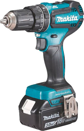 Шуруповерт ударний акумуляторний Makita DHP485RFJ - фото 1