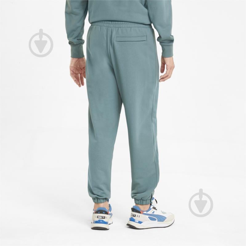 Штани Puma T7 GO FOR Sweatpants TR 53417650 р. L бірюзовий - фото 2