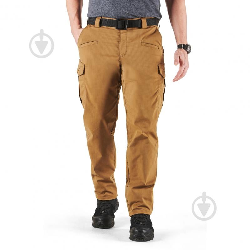 Брюки тактические 5.11 Tactical "ICON PANTS" р. W32/L32 Kangaroo 74521-134 - фото 1