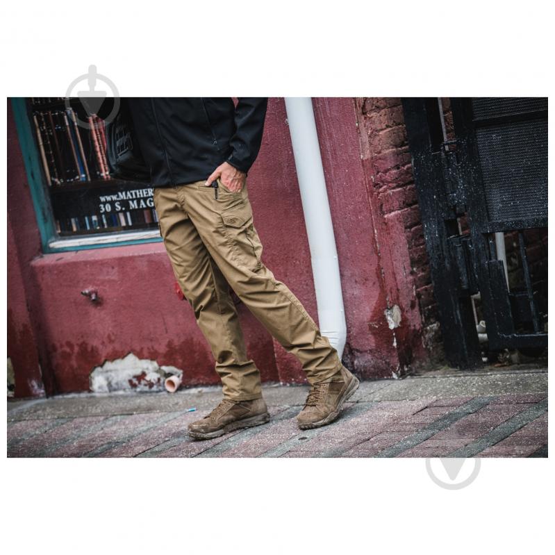 Брюки тактические 5.11 Tactical "ICON PANTS" р. W32/L32 Kangaroo 74521-134 - фото 13