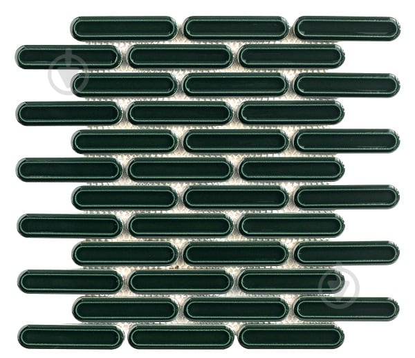 Мозаика Intermatex DUBLIN GREEN GLOSS 30х30,6 см - фото 1