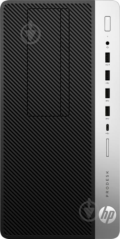 Компьютер персональный HP ProDesk 600 G4 Microtower (3XW66EA) - фото 2