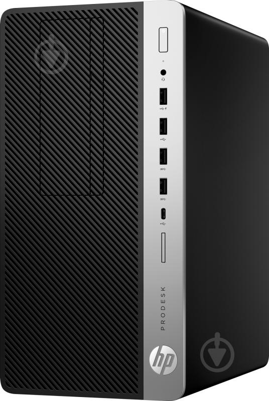 Компьютер персональный HP ProDesk 600 G4 Microtower (3XW66EA) - фото 1