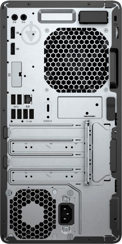 Компьютер персональный HP ProDesk 600 G4 Microtower (3XW66EA) - фото 4