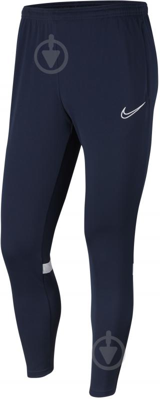 Штани Nike M NK DF ACD21 PANT KPZ CW6122-451 р. M темно-синій - фото 1